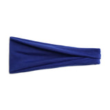 Classic Non Slip Headbands Fashion Workout Yoga Exercise Hair Sweat Wicking Summer Hair Accessories Elastic Bands For Men Women