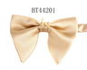New Wedding Bowtie Casual Solid Bow tie For Men Women Adult Bow Ties Cravats Male Over Size Bow knot For Party Black Men Bowties