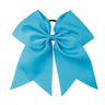 8'' Large Elastic Hair Bows Head Rope Bands Grosgrain Ribbon Hair Ties Boutique Bow Tie For Girls Headwear Hair Accessories