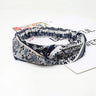 Women Headband New Fashion Hair Bands Bohemian Cross Elastic Hair Band For Ladies Black Purple Female Head band Hair Accessories