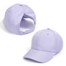 Fashion Candy Color Kids Baseball Cap Sun Protection Boy Girls Hat Adjustable Travel Peaked Caps Hat High Ponytail Kids Boy Hat