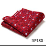 Pocket Square Handkerchief Nice Handmade Woven 100% Silk Hanky Pocket Square Printed  hombre Pink Office Clothing accessories
