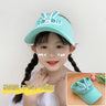 Sport Empty Top Cap Sun Hats for Baby Girls Boys Visor Hat Adjustable Outdoor Cap