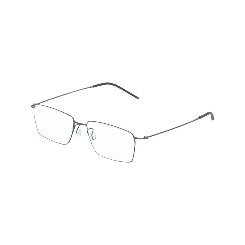 Pure Titanium Glasses Frame Men Women Eyewear Frames Eyeglassess Square Business Classic Design Screwless Denmark Brand
