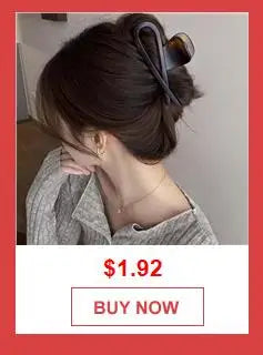 Retro S Shape Ponytail Twist Hair Clips New Fashion Multi-colour Twisted Hollow Out Shark Clips Headdress Hair Accessories Gift