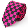 Narrow Ties for Men Women  5cm (2") Skinny Wedding Black Blue Red Pink White Purple Green Gray Piano Skull Slim Necktie