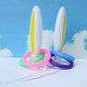 Fun Easter Throwing Game Inflatable Bunny Egg Rabbit Ears Hat Toss Game Kids Halloween Party Decor Favors Indoors Outdoors Games