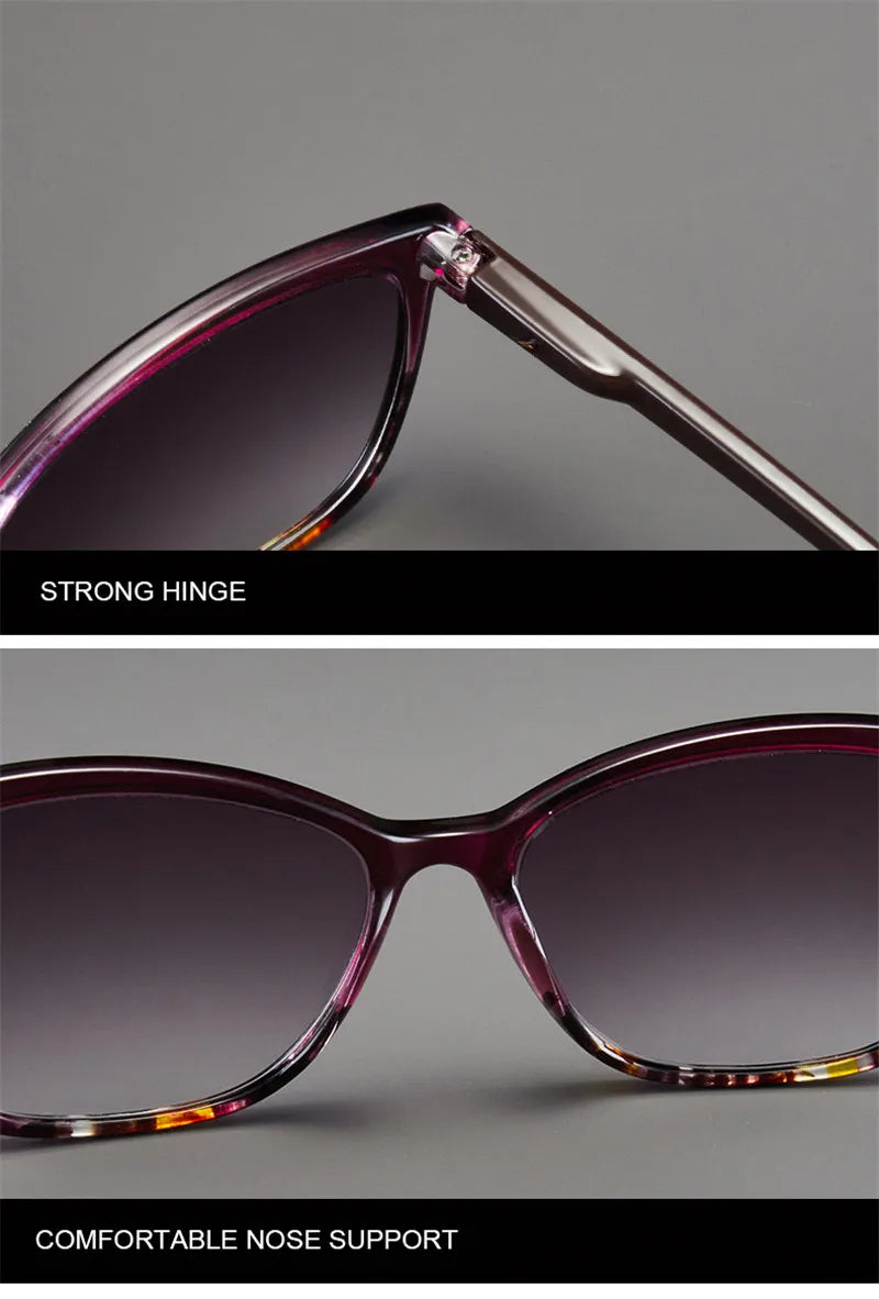 Men Women Fashion Reading Sunglasses Gray Lens Presbyopia Far-sighted Eyeglasses With Diopters Unisex +1.0+1.5+2.0+2.5+3.0