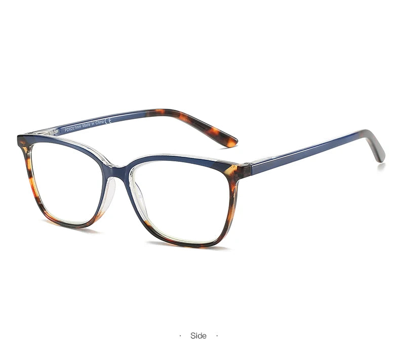 Blue Light Blocking Reading Glasses Anti Eyestrain Computer Reader Eyewear Gaming TV Eyeglasses for Women Men