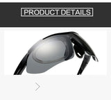 Cycling Glasses For Men's Women Men Outdoor Sports Bicycle Sunglasses MTB Road Goggles Eyewear 5 Lens Bike Equipment Driving