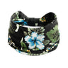 Fashion Boho Ethnic Style Headbands Vintage Knot Elastic Turban Headwrap For Women Girls Hair Band Soft Bandana Hair Accessories
