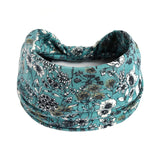 Women Hair Bands Headband Bohemian Sports Run Bandage Elastic Girl Wide Headband Print Wide Headwrap Headpiece Hairband Ladies