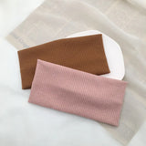 New Knitted Hair Bands Women Fashion Wide Elastic Headband Sport Yoga Hairband Soft Wash Face Makeup Headwrap Hair Accessories