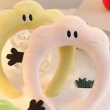 Cartoon Funny Headband for Girls Soft Fabric Adjustable Size Headpieces Party Headwear for Parties and Cosplay