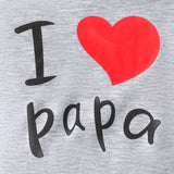 Girls Boy 3 -24 Months Cute Letter Long Sleeve Hoodie Tee Long Pants Outfit Toddler Infant Clothing Set Fashion Kids Wear