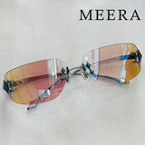 Luxury Brand Designer Fashion GM Titanium Half frame Sunglasses Men Driving Sun Glasses Goggles Shades UV400 Eyewear Glitt