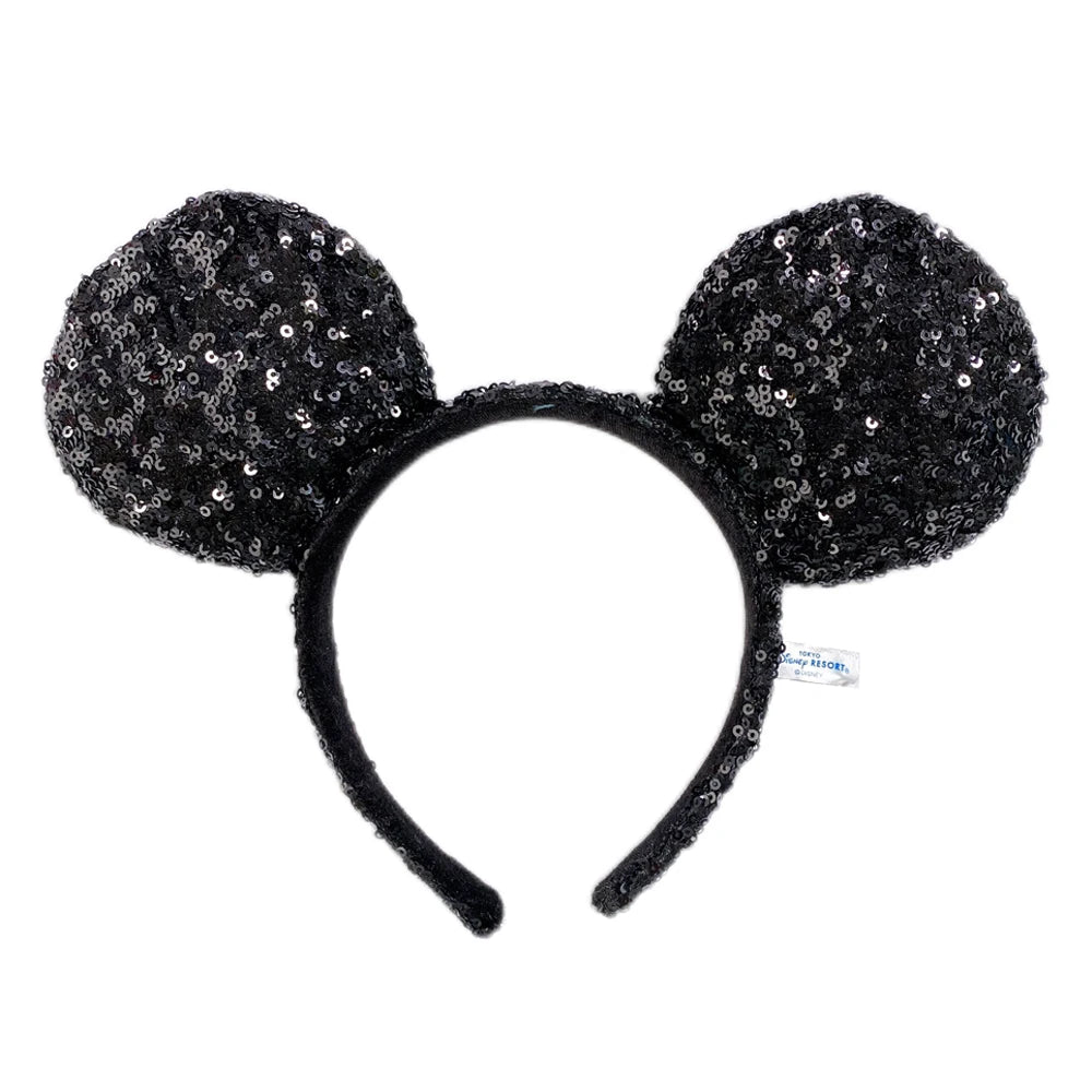 Mickey Minnie Ears Headband Cartoon Animal Plush EARS COSTUME Hallowmas Headband Cosplay Plush Gift Doll Girls Party Hair band