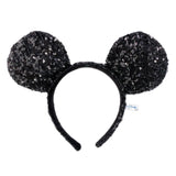 Mickey Minnie Ears Headband Cartoon Animal Plush EARS COSTUME Hallowmas Headband Cosplay Plush Gift Doll Girls Party Hair band