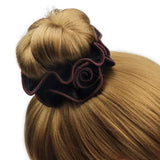 Headbands New Accessories Flower Hairclips Scrunchies Hair Rope Hair Ring Velvet Elastic