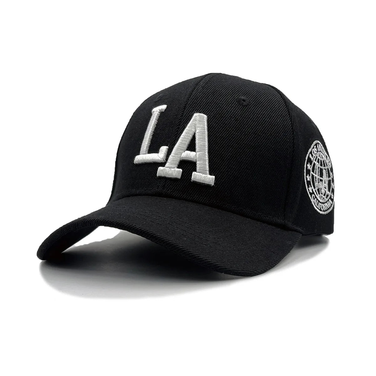 Baseball Caps LA Leter Embroidery Snapback Spring and Autumn Outdoor Adjustable Casual Hats Sunscreen Hat