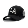 Baseball Caps LA Leter Embroidery Snapback Spring and Autumn Outdoor Adjustable Casual Hats Sunscreen Hat