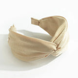 Women Hairbands Wide Female boho ties headband accessories Bow Hair Hoops Headwear Floral Hair Accessories Girl Head Band Lady