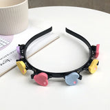 Braided Hair Bands for Girls Hair Hoop Headwear Female Flower Love Fruit Headwear Women New Fashion Hair Accessories