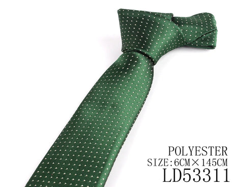 Green Color Neck Ties Casual Skinny Tie For Party Boys Girls Plaid Necktie Wedding Necktie For Groom Striped Neck Wear For Men