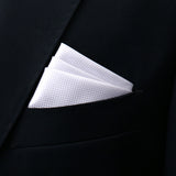 New Style Handkerchief Hot sale Black Suit Accessories Solid Kerchief Men Wedding Party Birthday Gift Pocket Square Paisley