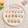 Hair Accessories Girls Bands Bandeau Cheveux Scrunchies Elastic Fille Korean Haarband Rubber Brown Children Gomas Gift Kids