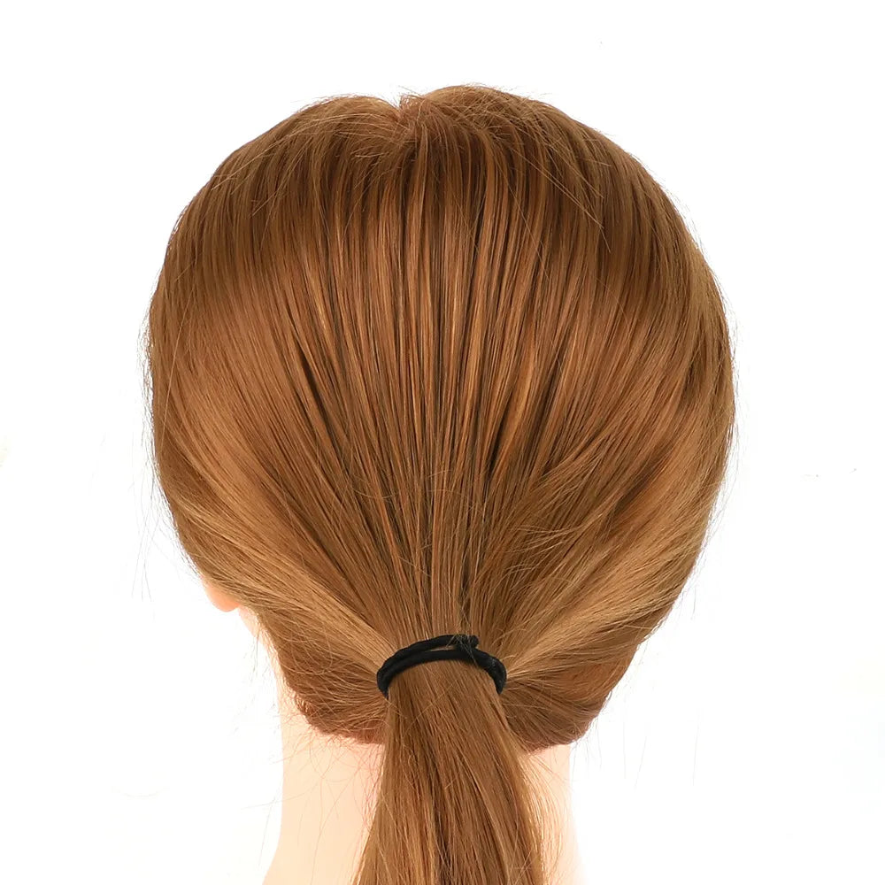 New Color Nylon Elastic Hair Tie Rubber Band for Women Men Thin Hairbands Ponytail Holder Hair Accessories