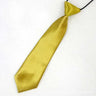 Kid Tie Solid classic NEW Ties Gift Fashion Wholesale Neckties Color Business Cravat Wedding Party Formal FA117