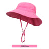 XS,M,L Summer Baby Sun Hat UV Protection Kids Bucket Hat For Girls Boys Outdoor Panama Beach Caps Toddler Infant Bucket Cap