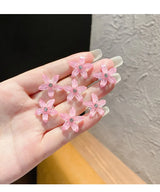 Hair Accessories Clip Pinzas Para El Cabello Butterfly Bands Girls Cheveux Korean Kids Fashion Cute Mollette Capelli Hairclips