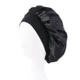 Bonnet Satin Sleeping Hat Hair Night Sleep Cap Head Cover Shower Caps for Bath and Sauna Bathing Shower Cap Bathroom Products