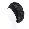Bonnet Satin Sleeping Hat Hair Night Sleep Cap Head Cover Shower Caps for Bath and Sauna Bathing Shower Cap Bathroom Products