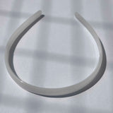 Jelly Color Headbands For Women Girls Headband With Tooth Anti-slip Hairband Hair Accessories For Hair Head Hoop
