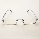 Blue light Blocking Reading Glasses for Men Metal Frame Readers Magnifier Presbyopia Lens Eyewear With Case +1.25+1.75+2.25