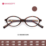 KANSEPT women's eyeglass frame optical lenses grade glasses Prescription for eyepieces in trend anti-glare lenses and blue light