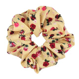Valentines Hair Ties Heart Hair Scrunchies Elastics Hair Band Ponytail Hair Ropes for Women Girl Valentines Day Hair Accessories