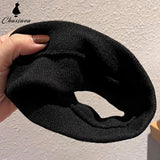 Star Embroidery Sports Headband for Running, Cycling, Yoga | Black Headbands for Women No Slip Soft Hair Accessories