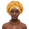 New gilded Fried Dough Twists braid headband hat turban hat muslim hat african hat