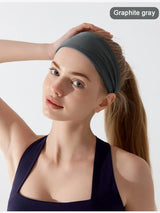 Women Elastic Hair Bands Yoga Hairband Sport Headband Cycling Exercise Headwrap Hair Accessories Fashion Wash Face Headbands