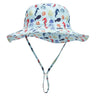 Summer Baby Sun Hat Baby Sun Hat for Girls and Boys Outdoor Neck Ear Cover Anti UV Kids Beach Caps Bucket Cap 0-8 Years