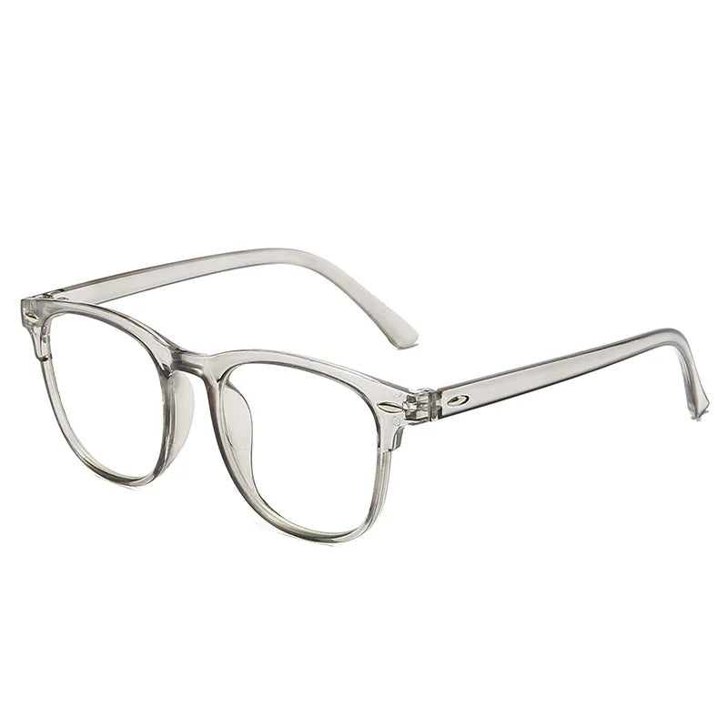 Anti-Blue Light Blocking Near Sight Glasses Trend Women Men Myopia Eyeglasses Optical Spectacle Minus Eyewear Diopter 0 To -6.0