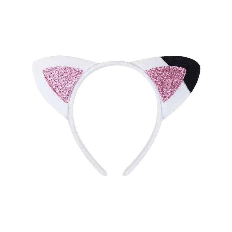 Creative Cartoon Gabby Dollhouse Headbands Children Fashion Headwear Girls Cute Sweet Headdres Creative Cosplay Accessories Gift