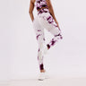Tie-dye yoga clothing set, sports bra, intimates, yoga pants, non-falling sports tights, peach butt lifting line