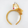 Mickey Minnie Ears Headband Cartoon Animal Plush EARS COSTUME Hallowmas Headband Cosplay Plush Gift Doll Girls Party Hair band