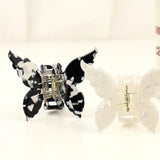 Retro Butterfly Hair Clips Back Of The Head Hair Claws Sweet Coiled Hairpin Women Lady Girl Headwear Hair Styling Tools