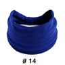 Headbands for Women Cotton Wide Headwrap Yoga Workout Hairbands Elastic Sport Head Bands Turban Bandana Bandage Hair Accessories